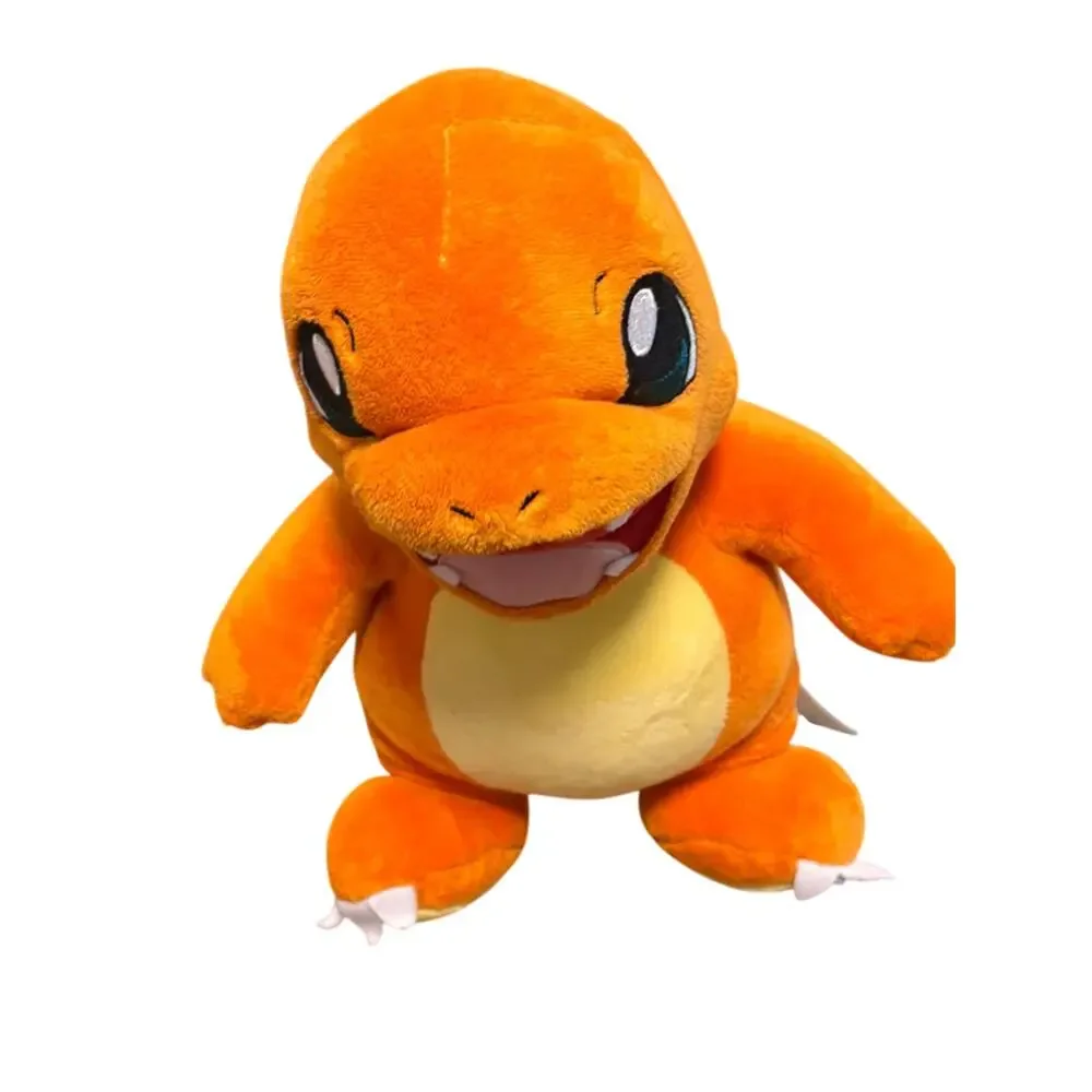 Build-A-Bear Workshop Pokémon Charmander Plush Stuffed Animal Orange 2017 16”